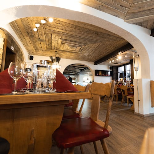 Restaurant Olympia, Saas-Almagell