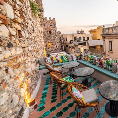 Médousa Bistrot & Suites, Taormina