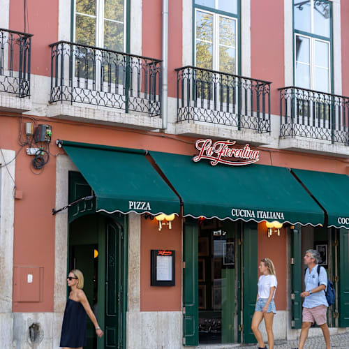La Fiorentina, Lisboa