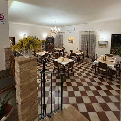 Locanda del Picchio, Case di Pasquale