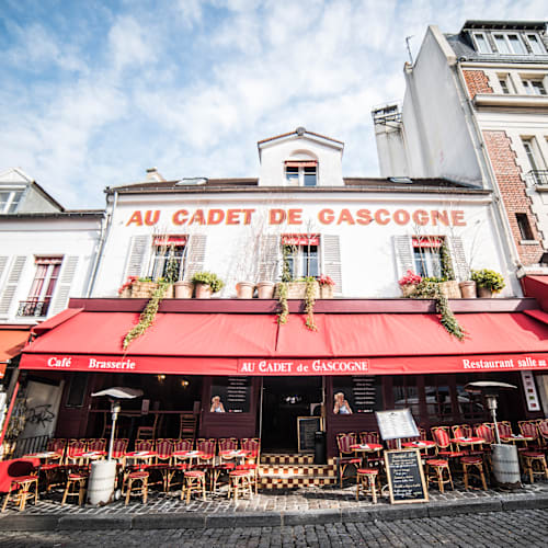 Au Cadet de Gascogne, Paris