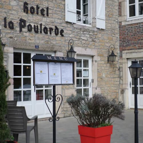 La Poularde, Louhans
