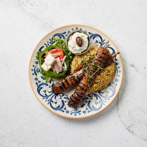 Grekiska Grill & Bar Kungshallen, Stockholm