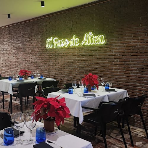 El Paso de Altea, Altea