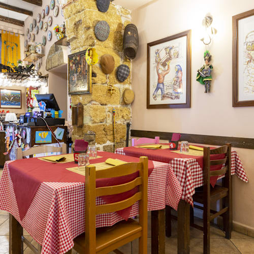 Osteria e pizzeria Al Casareccio, Palermo