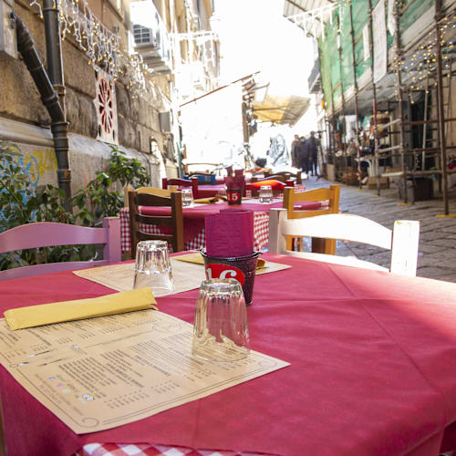 Osteria e pizzeria Al Casareccio, Palermo