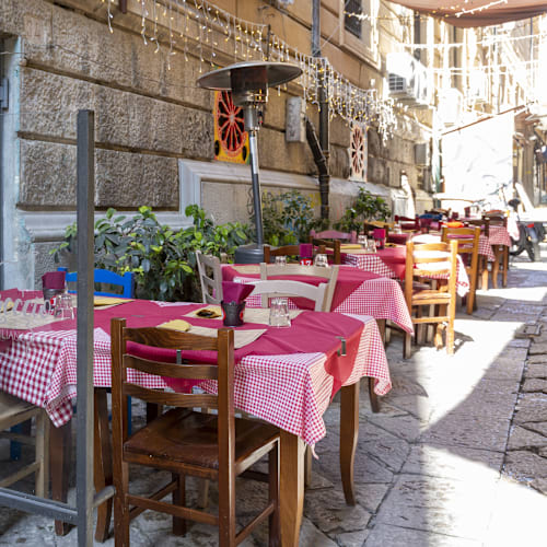 Osteria e pizzeria Al Casareccio, Palermo