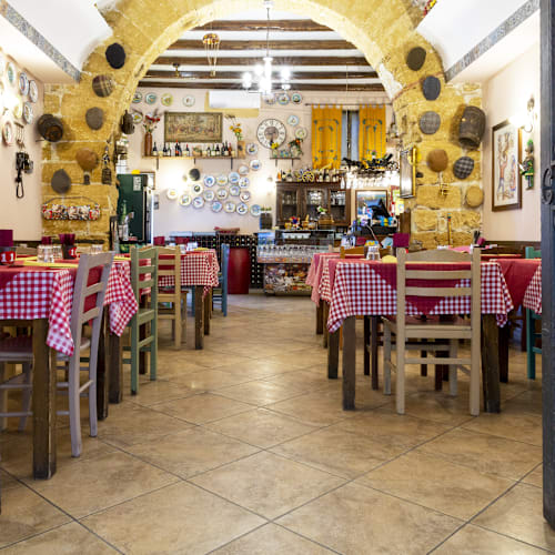 Osteria e pizzeria Al Casareccio, Palermo