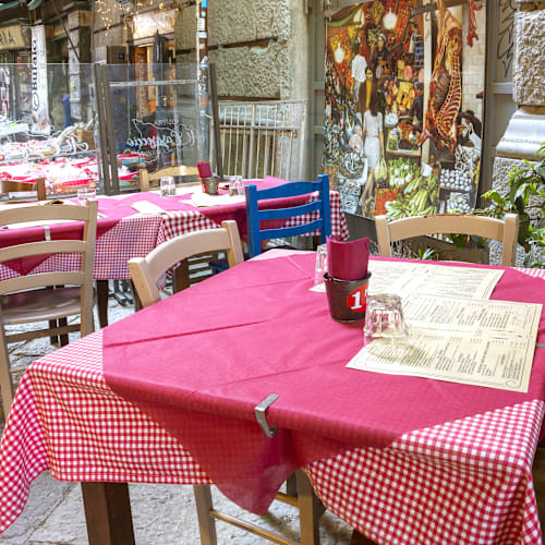 Osteria e pizzeria Al Casareccio, Palermo