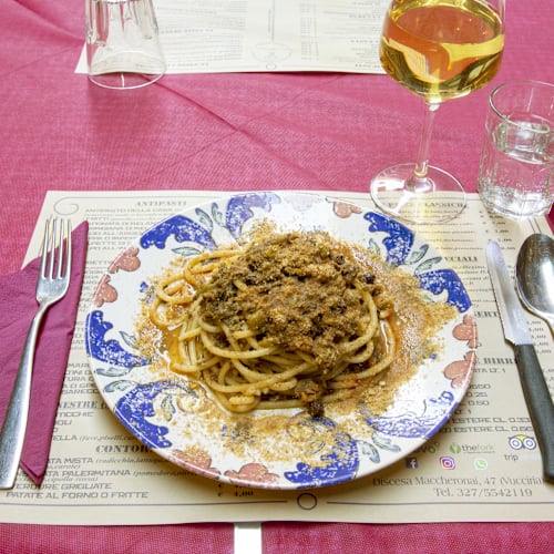 Osteria e pizzeria Al Casareccio, Palermo