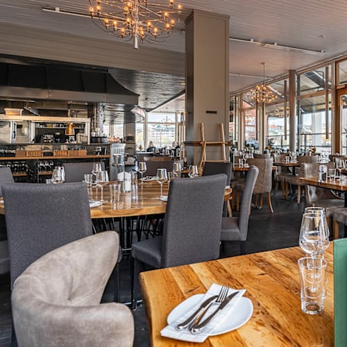 Sjöstadens Marina & Grill, Stockholm