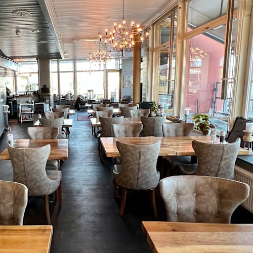 Sjöstadens Marina & Grill, Stockholm