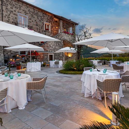 Temira Restaurant presso Tenuta Miranda Agriresort, Franche