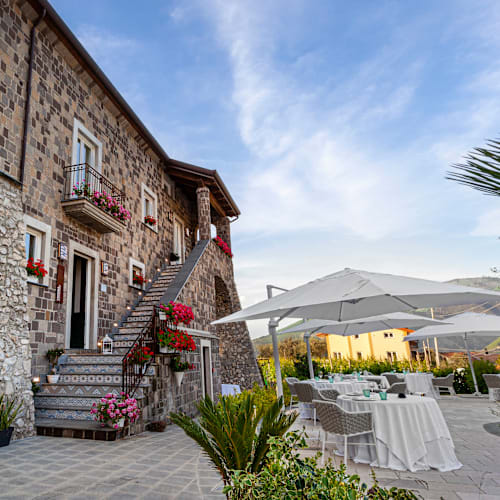 Temira Restaurant presso Tenuta Miranda Agriresort, Franche