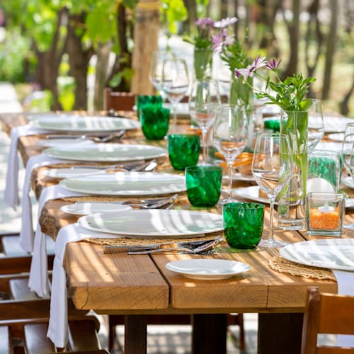 Temira Restaurant presso Tenuta Miranda Agriresort, Franche
