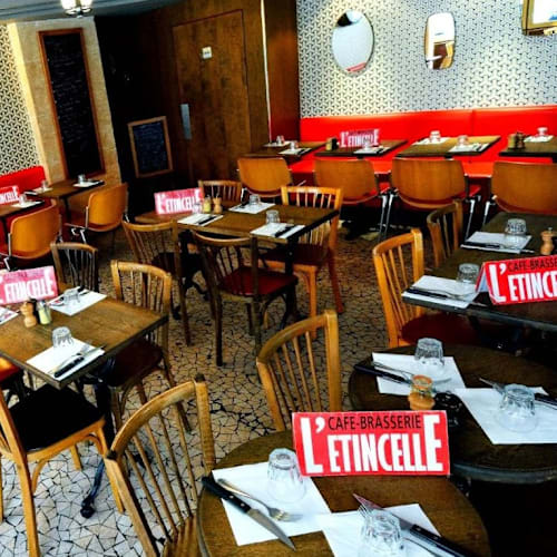 L'étincelle Brasserie, Paris