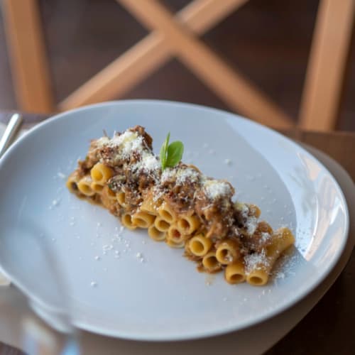 Tabernus Osteria 4 Teste, Varcaturo