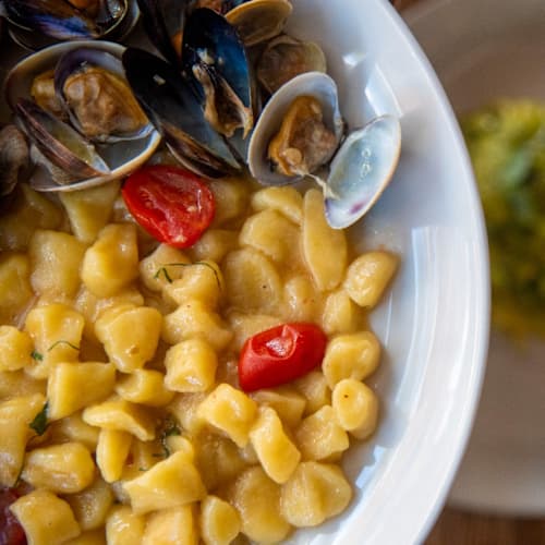 Tabernus Osteria 4 Teste, Varcaturo