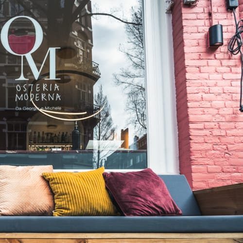 Osteria Moderna, Amsterdam