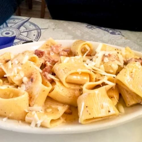 La Pescheria Patarini, Formello