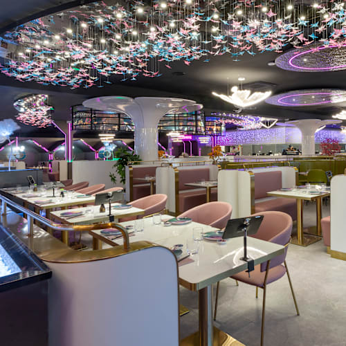 Sushiye Pontina, Roma