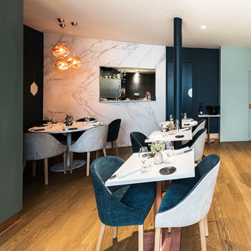 Restaurant H, Paris