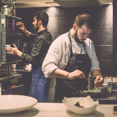 Restaurant H, Paris
