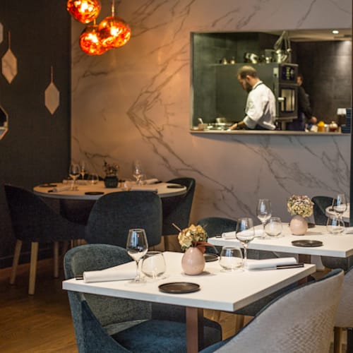 Restaurant H, Paris