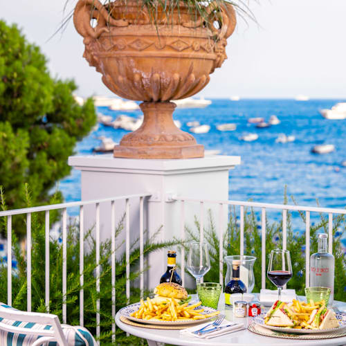 Bacco's, Positano