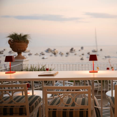 Bacco's, Positano