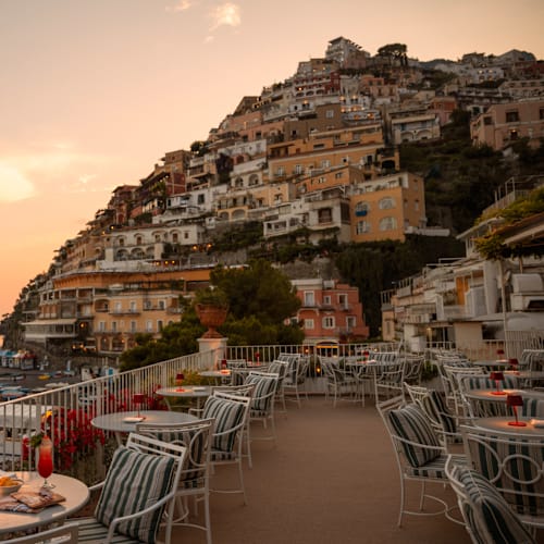 Bacco's, Positano