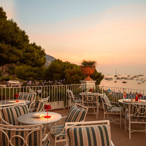 Bacco's, Positano