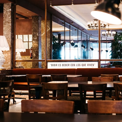 Cafe Comercial, Madrid