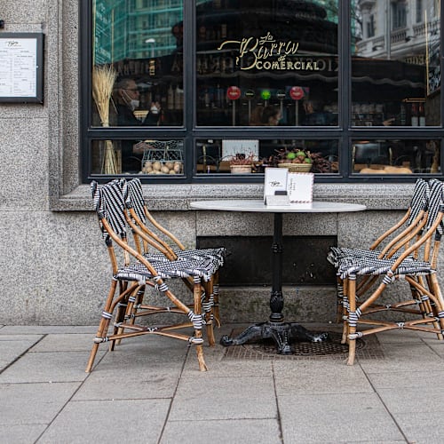 Cafe Comercial, Madrid