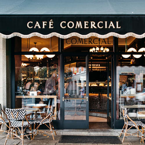 Cafe Comercial, Madrid