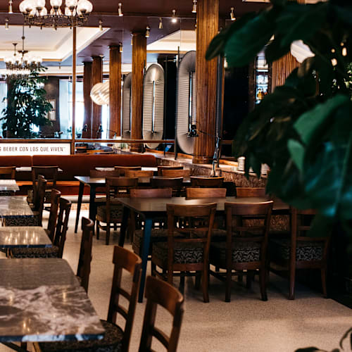 Cafe Comercial, Madrid