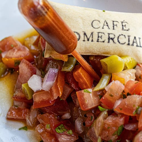Cafe Comercial, Madrid