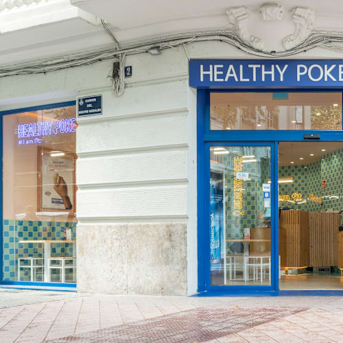 Healthy Poke Gran Via Turia, Valencia