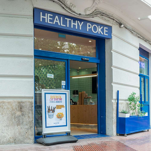 Healthy Poke Gran Via Turia, Valencia