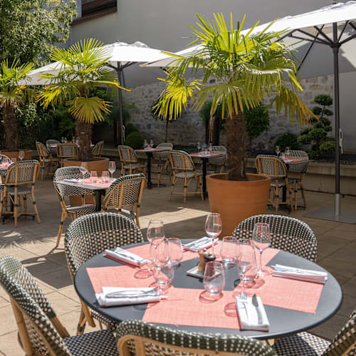 Restaurant Café de la Paix, Reims