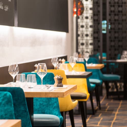 Restaurant Café de la Paix, Reims