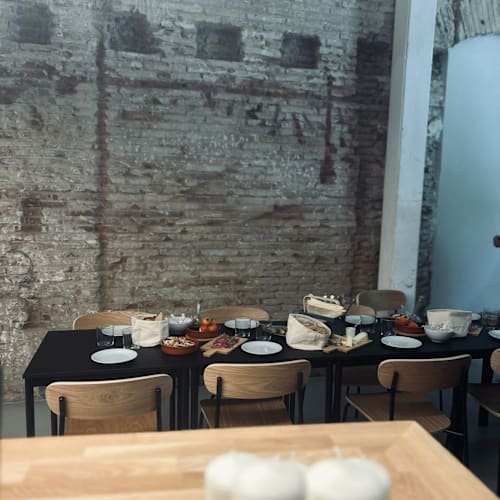 Atrium café by binomi, Barcelona