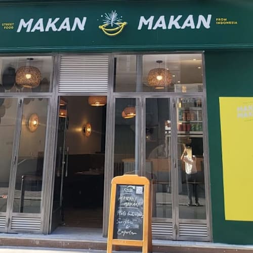 Makan makan, Paris