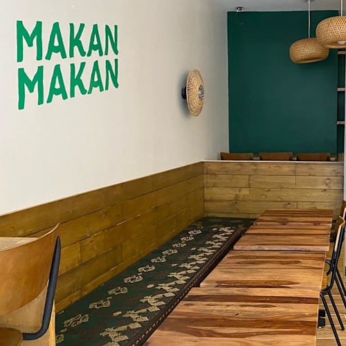 Makan makan, Paris