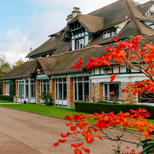 Le 1882   - Golf de la Boulie, Versailles