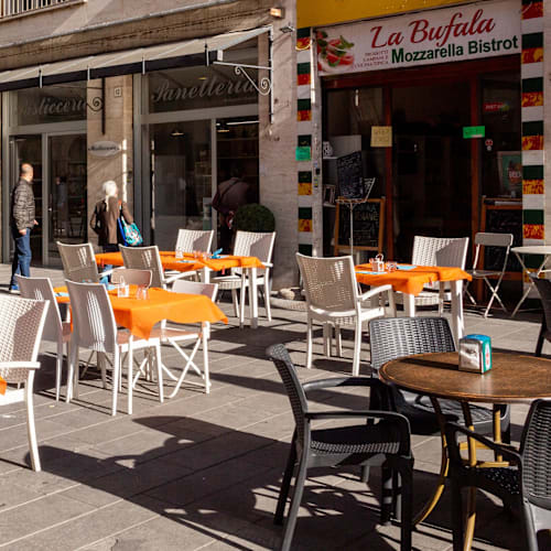 La Bufala bistrot, Livorno