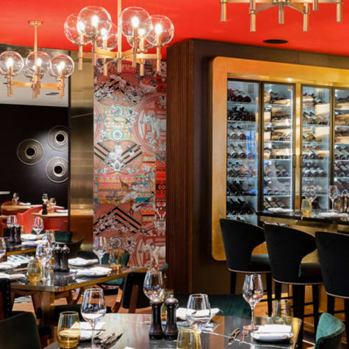 Midtown Grill (Marriott Hotel), Amsterdam