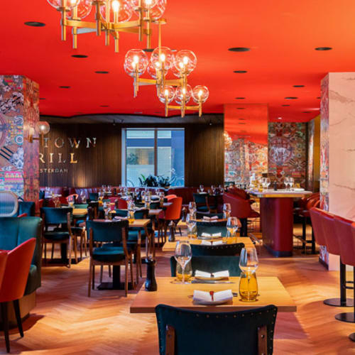 Midtown Grill (Marriott Hotel), Amsterdam
