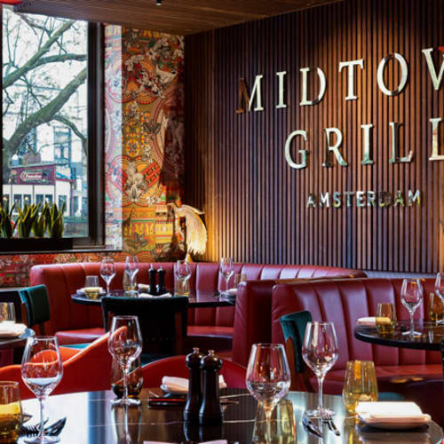 Midtown Grill (Marriott Hotel), Amsterdam