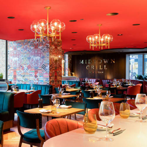 Midtown Grill (Marriott Hotel), Amsterdam